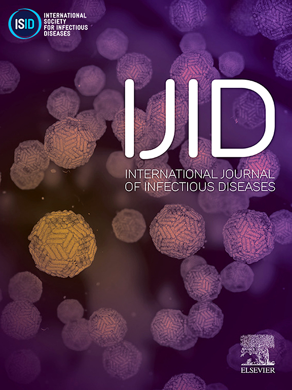Cover Image - International Journal of Infectious Diseases, Volume 171, Issue 